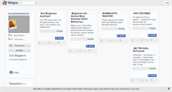 Desktop Screenshot of karamelasekerim.blogcu.com