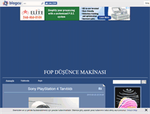 Tablet Screenshot of fop.blogcu.com