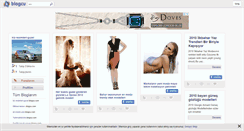 Desktop Screenshot of en-moda-yeni.blogcu.com