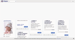 Desktop Screenshot of gebelikbelirtileri.blogcu.com