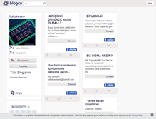 Tablet Screenshot of halukesen.blogcu.com