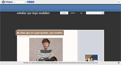 Desktop Screenshot of erkekorguleri.blogcu.com