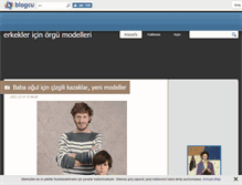 Tablet Screenshot of erkekorguleri.blogcu.com