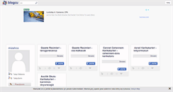 Desktop Screenshot of mizahca.blogcu.com