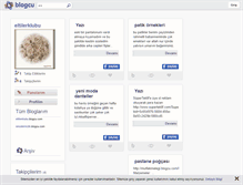 Tablet Screenshot of eltilerklubu.blogcu.com