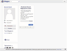 Tablet Screenshot of durum-hack.blogcu.com