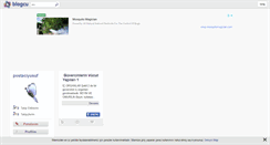 Desktop Screenshot of postaciyusuf.blogcu.com