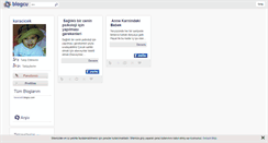 Desktop Screenshot of karacicek.blogcu.com