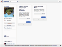Tablet Screenshot of karacicek.blogcu.com