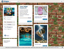 Tablet Screenshot of dilekcan72.blogcu.com
