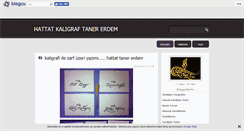 Desktop Screenshot of hattattaner.blogcu.com