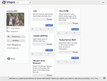 Tablet Screenshot of istanbul88.blogcu.com