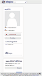 Mobile Screenshot of mali70.blogcu.com