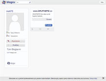 Tablet Screenshot of mali70.blogcu.com