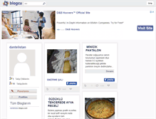 Tablet Screenshot of dantelistan.blogcu.com