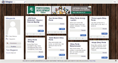 Desktop Screenshot of dikeyperde.blogcu.com