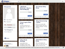 Tablet Screenshot of dikeyperde.blogcu.com