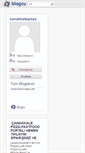 Mobile Screenshot of canakkalepizza.blogcu.com