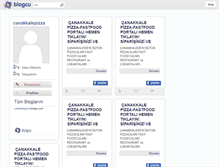 Tablet Screenshot of canakkalepizza.blogcu.com