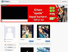 Tablet Screenshot of 1.blogcu.com