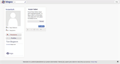 Desktop Screenshot of kozanturk.blogcu.com