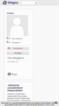 Mobile Screenshot of nidaci.blogcu.com