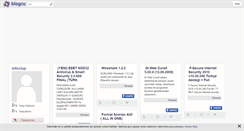 Desktop Screenshot of infoclup.blogcu.com