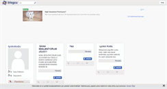 Desktop Screenshot of lyokokodu.blogcu.com