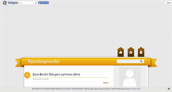 Desktop Screenshot of isyankargececiler.blogcu.com