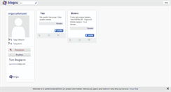 Desktop Screenshot of orgucudunyasi.blogcu.com