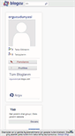 Mobile Screenshot of orgucudunyasi.blogcu.com