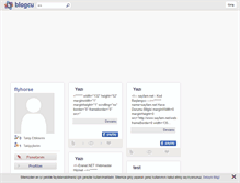 Tablet Screenshot of flyhorse.blogcu.com