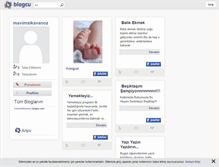 Tablet Screenshot of mavimsikavanoz.blogcu.com