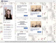 Tablet Screenshot of mileynindunyasi.blogcu.com