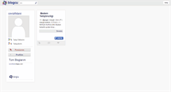 Desktop Screenshot of cevizfidani.blogcu.com
