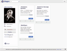Tablet Screenshot of odevciserhat.blogcu.com