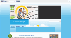 Desktop Screenshot of caillouturkiye.blogcu.com
