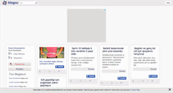 Desktop Screenshot of diyet-ciltsacbakimi.blogcu.com