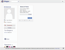 Tablet Screenshot of ebrukaraca.blogcu.com