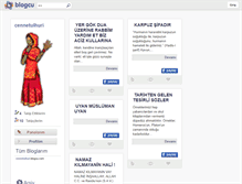 Tablet Screenshot of cennetulhuri.blogcu.com