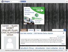 Tablet Screenshot of ilahi02.blogcu.com