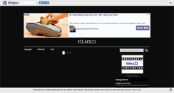 Desktop Screenshot of filmx23.blogcu.com