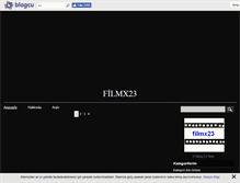 Tablet Screenshot of filmx23.blogcu.com