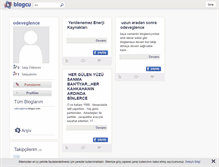 Tablet Screenshot of odeveglence.blogcu.com