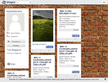 Tablet Screenshot of hepimizseveriz.blogcu.com