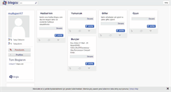 Desktop Screenshot of mutluperi17.blogcu.com