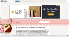 Desktop Screenshot of nisanur83.blogcu.com