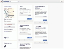 Tablet Screenshot of beskonaklar.blogcu.com