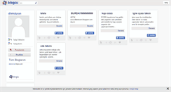 Desktop Screenshot of dilekduran.blogcu.com