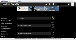 Desktop Screenshot of eltcenter.blogcu.com